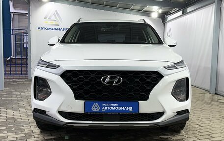 Hyundai Santa Fe IV, 2018 год, 2 600 000 рублей, 8 фотография