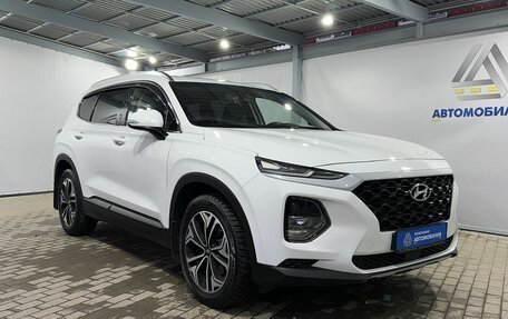 Hyundai Santa Fe IV, 2018 год, 2 600 000 рублей, 7 фотография