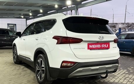Hyundai Santa Fe IV, 2018 год, 2 600 000 рублей, 3 фотография
