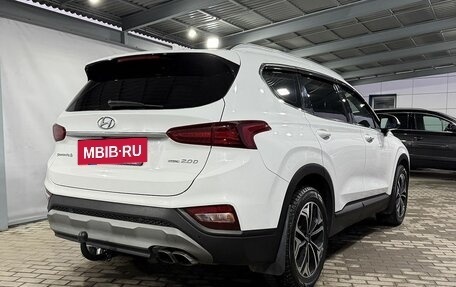 Hyundai Santa Fe IV, 2018 год, 2 600 000 рублей, 5 фотография