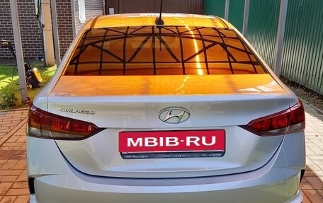 Hyundai Solaris II рестайлинг, 2020 год, 1 780 000 рублей, 6 фотография