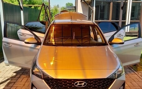 Hyundai Solaris II рестайлинг, 2020 год, 1 780 000 рублей, 13 фотография