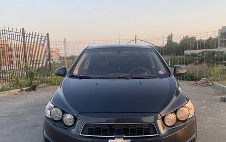 Chevrolet Aveo III, 2013 год, 470 000 рублей, 2 фотография