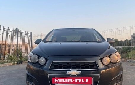 Chevrolet Aveo III, 2013 год, 470 000 рублей, 3 фотография
