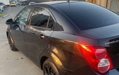 Chevrolet Aveo III, 2013 год, 470 000 рублей, 10 фотография
