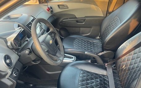 Chevrolet Aveo III, 2013 год, 470 000 рублей, 7 фотография