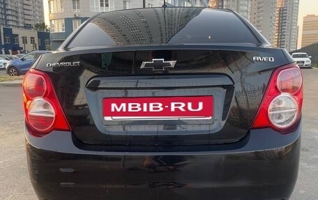 Chevrolet Aveo III, 2013 год, 470 000 рублей, 8 фотография