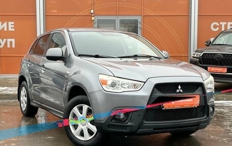 Mitsubishi ASX I рестайлинг, 2012 год, 954 000 рублей, 3 фотография