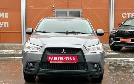 Mitsubishi ASX I рестайлинг, 2012 год, 954 000 рублей, 2 фотография