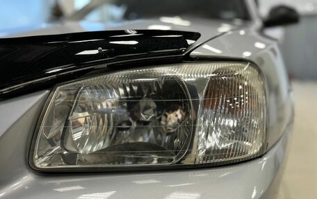 Hyundai Accent II, 2006 год, 415 000 рублей, 9 фотография