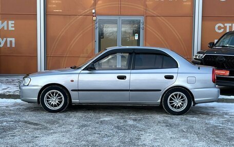 Hyundai Accent II, 2006 год, 415 000 рублей, 8 фотография
