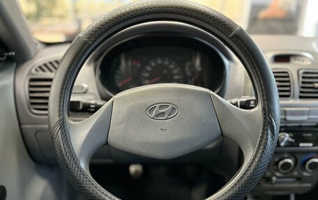 Hyundai Accent II, 2006 год, 415 000 рублей, 12 фотография