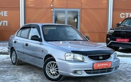 Hyundai Accent II, 2006 год, 415 000 рублей, 3 фотография
