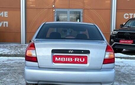 Hyundai Accent II, 2006 год, 415 000 рублей, 6 фотография