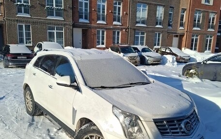 Cadillac SRX II рестайлинг, 2013 год, 1 500 000 рублей, 2 фотография