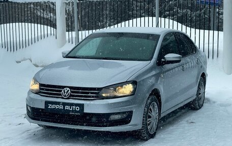 Volkswagen Polo VI (EU Market), 2016 год, 1 079 000 рублей, 3 фотография