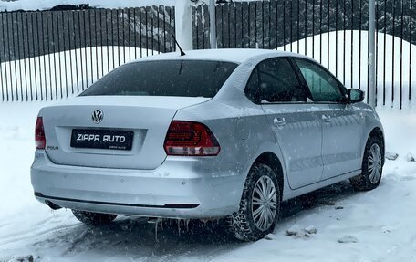 Volkswagen Polo VI (EU Market), 2016 год, 1 079 000 рублей, 4 фотография