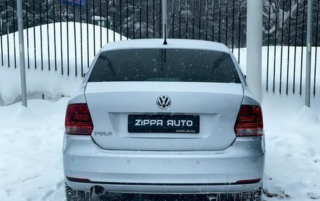 Volkswagen Polo VI (EU Market), 2016 год, 1 079 000 рублей, 5 фотография