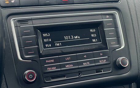 Volkswagen Polo VI (EU Market), 2016 год, 1 079 000 рублей, 20 фотография