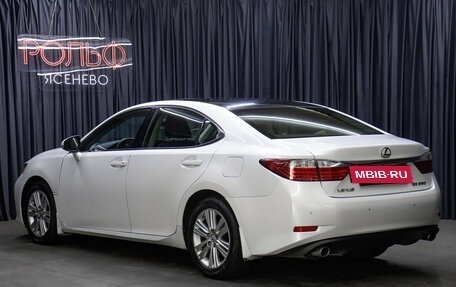 Lexus ES VII, 2013 год, 1 898 000 рублей, 7 фотография
