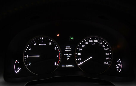 Lexus ES VII, 2013 год, 1 898 000 рублей, 13 фотография