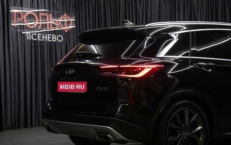 Infiniti QX50 II, 2018 год, 2 398 000 рублей, 24 фотография