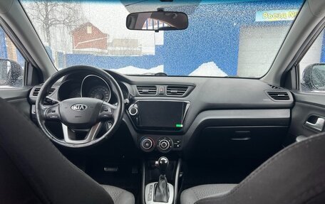 KIA Rio III рестайлинг, 2014 год, 915 000 рублей, 3 фотография