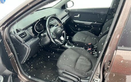 KIA Rio III рестайлинг, 2014 год, 915 000 рублей, 11 фотография