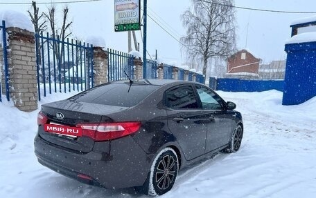 KIA Rio III рестайлинг, 2014 год, 915 000 рублей, 9 фотография