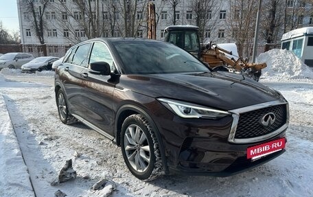 Infiniti QX50 II, 2021 год, 3 850 000 рублей, 3 фотография