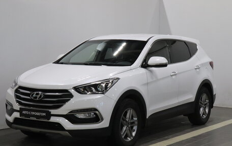 Hyundai Santa Fe III рестайлинг, 2017 год, 2 325 000 рублей, 3 фотография