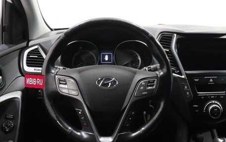 Hyundai Santa Fe III рестайлинг, 2017 год, 2 325 000 рублей, 10 фотография