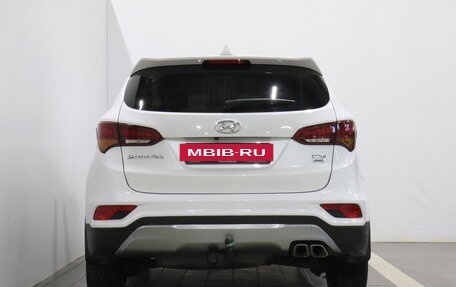 Hyundai Santa Fe III рестайлинг, 2017 год, 2 325 000 рублей, 4 фотография