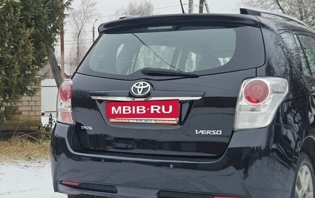 Toyota Verso I, 2013 год, 1 129 000 рублей, 8 фотография