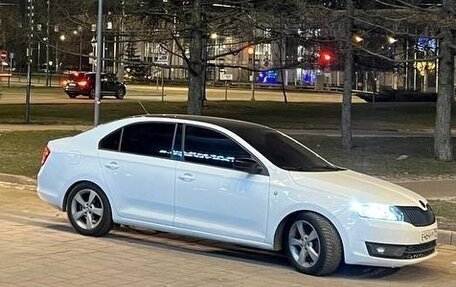 Skoda Rapid I, 2016 год, 770 000 рублей, 4 фотография