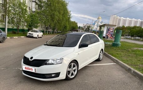 Skoda Rapid I, 2016 год, 770 000 рублей, 2 фотография