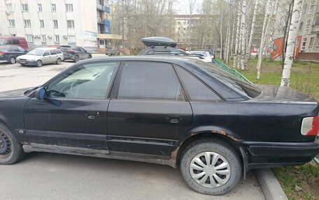 Audi 100, 1992 год, 150 000 рублей, 4 фотография