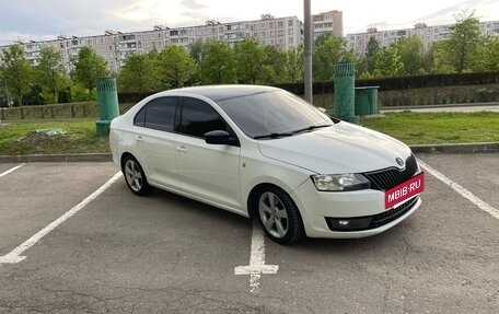 Skoda Rapid I, 2016 год, 770 000 рублей, 3 фотография