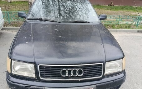 Audi 100, 1992 год, 150 000 рублей, 3 фотография