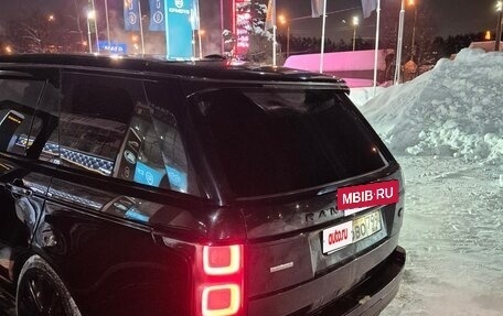 Land Rover Range Rover IV рестайлинг, 2014 год, 3 620 000 рублей, 3 фотография