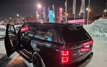 Land Rover Range Rover IV рестайлинг, 2014 год, 3 620 000 рублей, 4 фотография