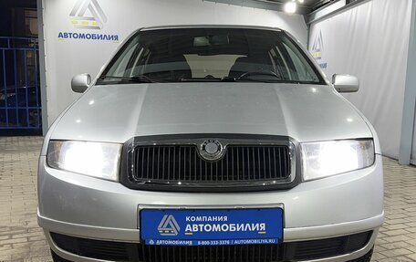 Skoda Fabia I, 2001 год, 275 000 рублей, 8 фотография