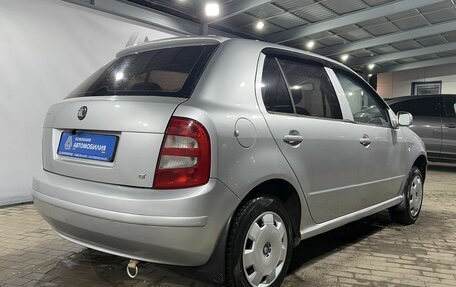 Skoda Fabia I, 2001 год, 275 000 рублей, 5 фотография