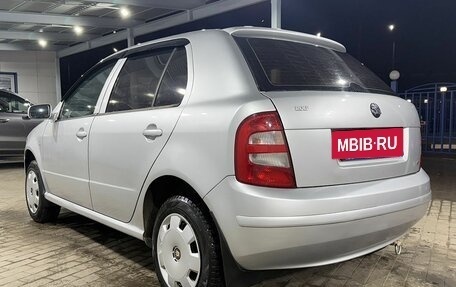 Skoda Fabia I, 2001 год, 275 000 рублей, 3 фотография