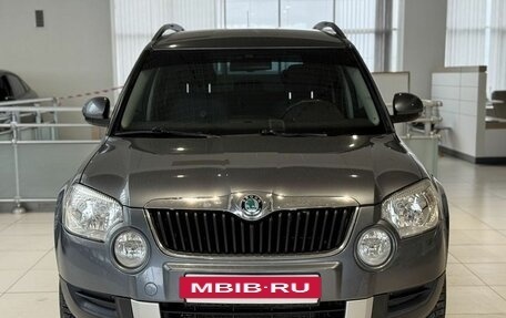 Skoda Yeti I рестайлинг, 2013 год, 999 000 рублей, 2 фотография