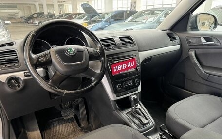Skoda Yeti I рестайлинг, 2013 год, 999 000 рублей, 10 фотография