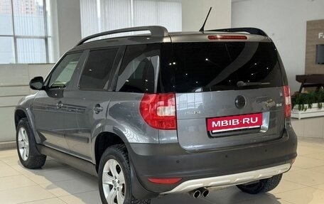 Skoda Yeti I рестайлинг, 2013 год, 999 000 рублей, 6 фотография