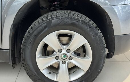 Skoda Yeti I рестайлинг, 2013 год, 999 000 рублей, 29 фотография