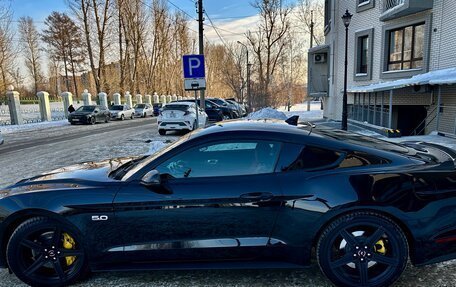 Ford Mustang VI рестайлинг, 2021 год, 5 700 000 рублей, 7 фотография