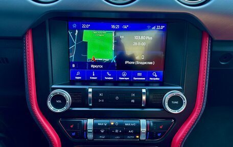 Ford Mustang VI рестайлинг, 2021 год, 5 700 000 рублей, 14 фотография